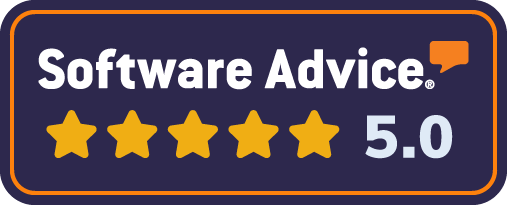 Software Advice 5-Sterne-Bewertung
